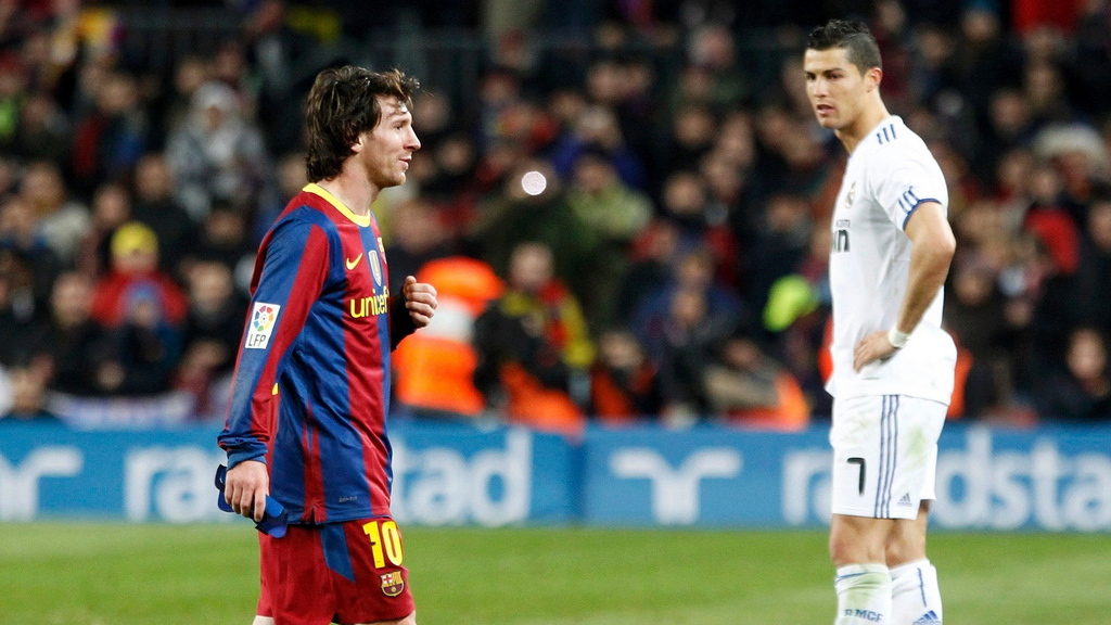 Messi and Ronaldo